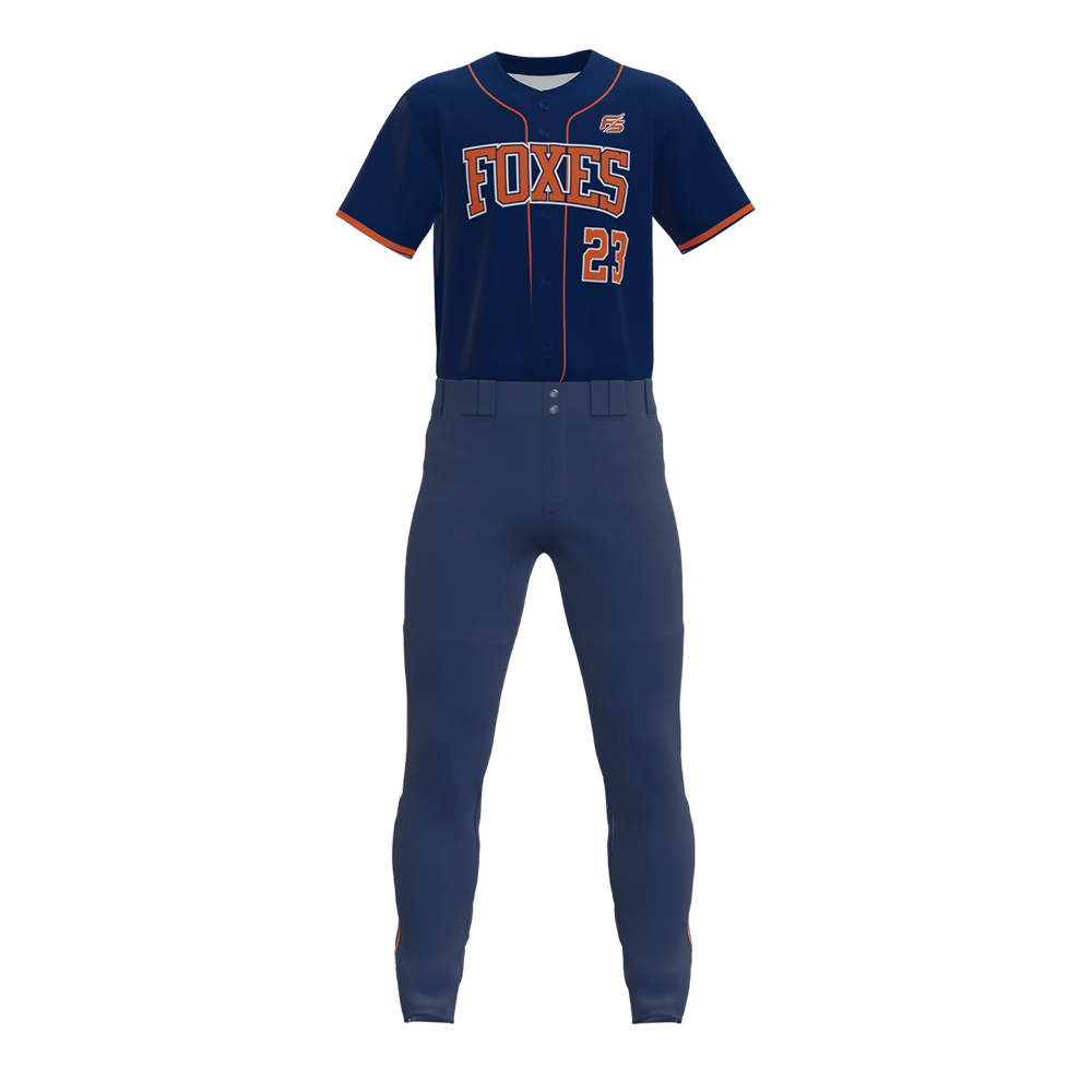 Customized Baseball Uniforms