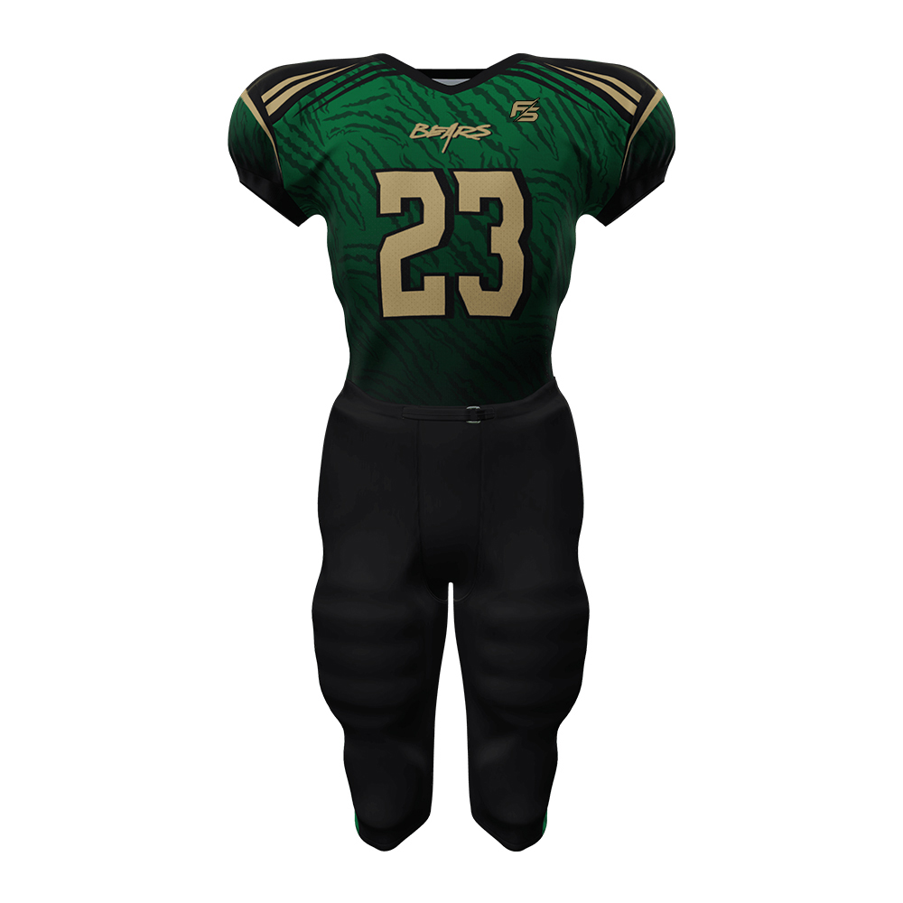 Customized Sublimation American Football Uniforms