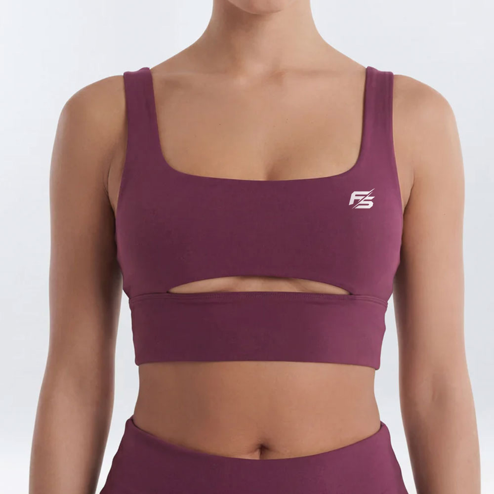 Apex Seamless Strappy Sports Bra