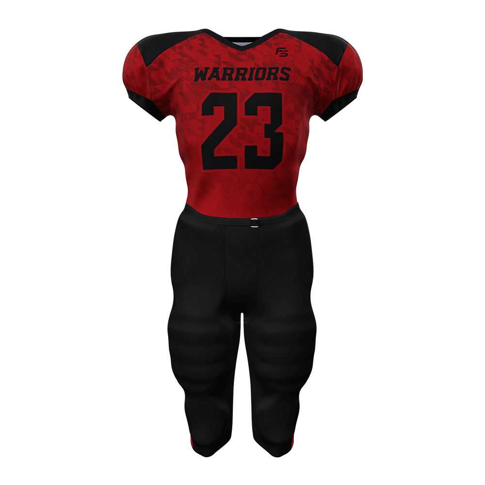 Customized Sublimation American Football Uniforms