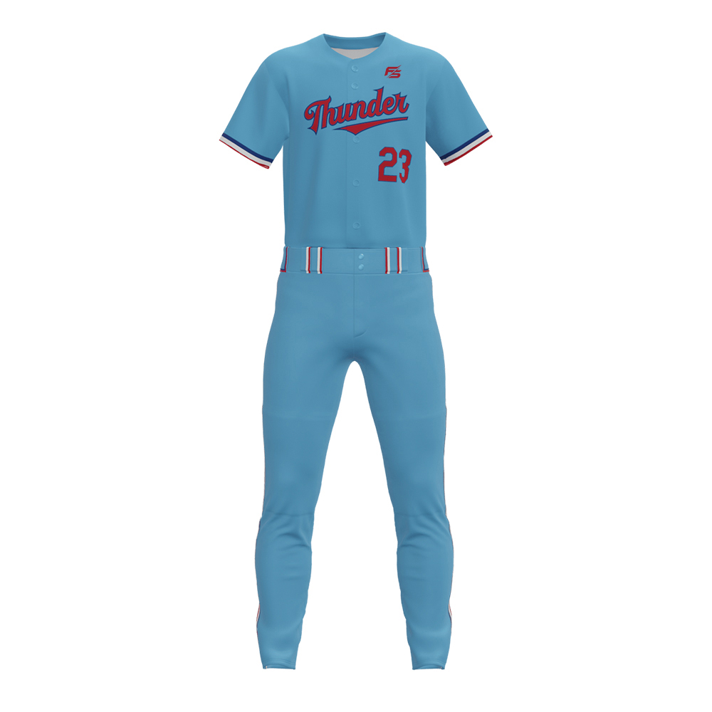 Customized Baseball Uniforms