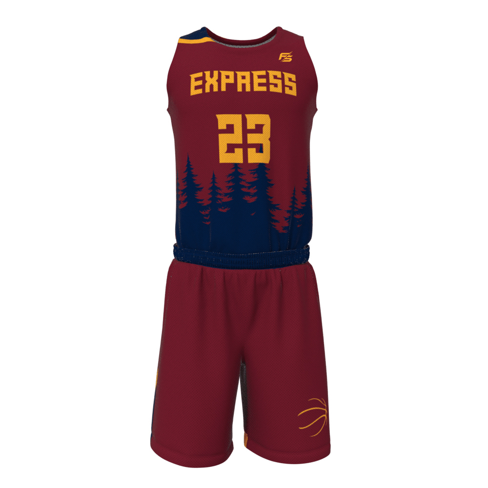 Customized Basketball Uniform