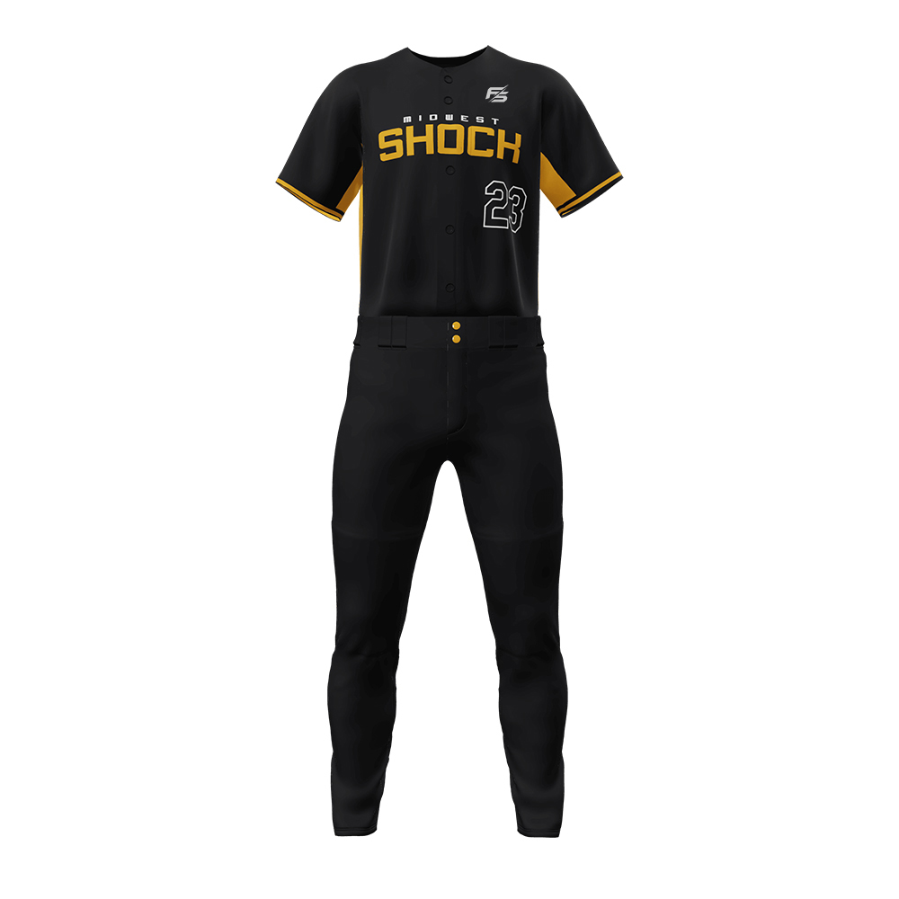 Customized Baseball Uniforms