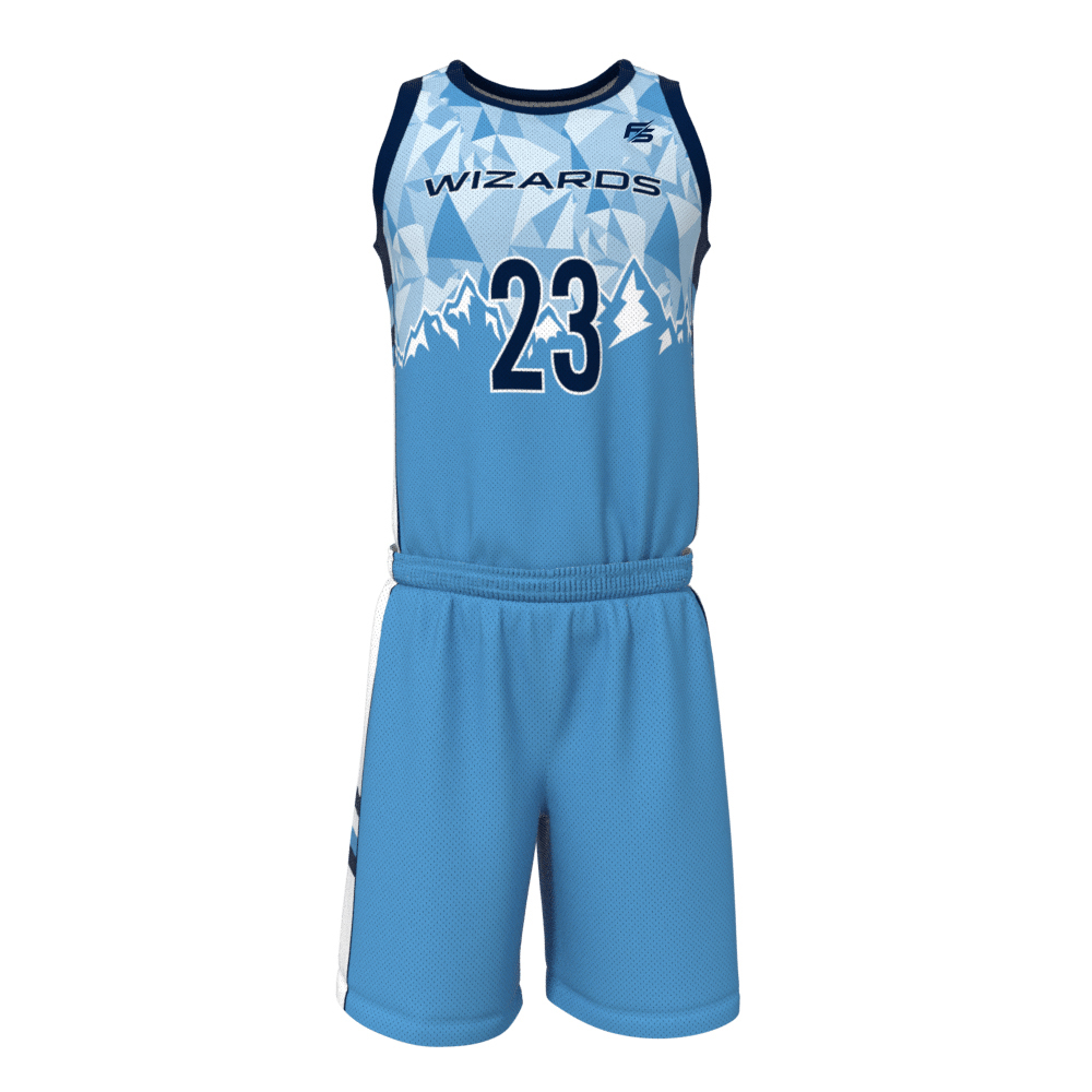 Customized Basketball Uniform