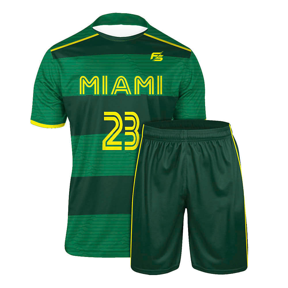 Customized Soccer Uniform