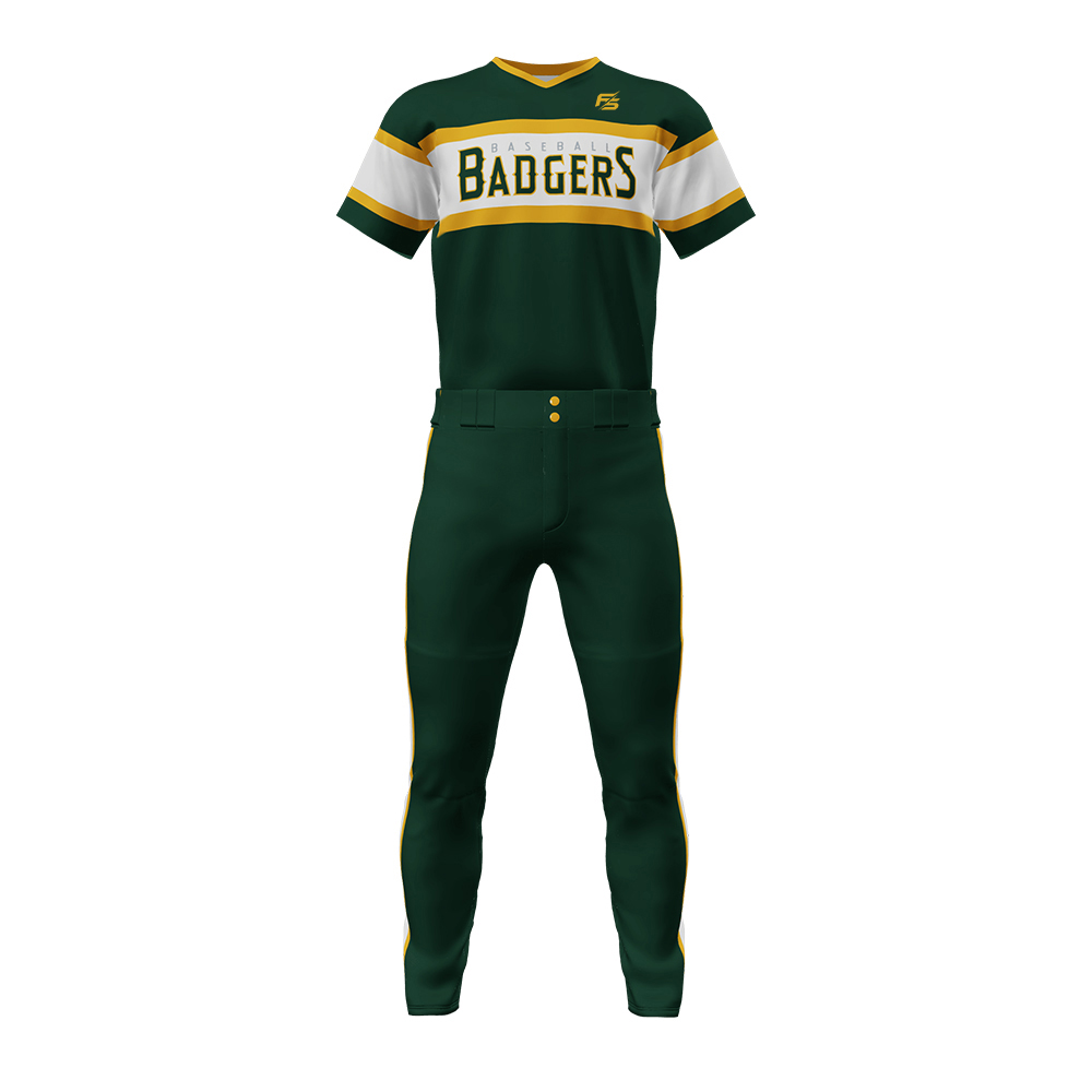 Customized Baseball Uniforms
