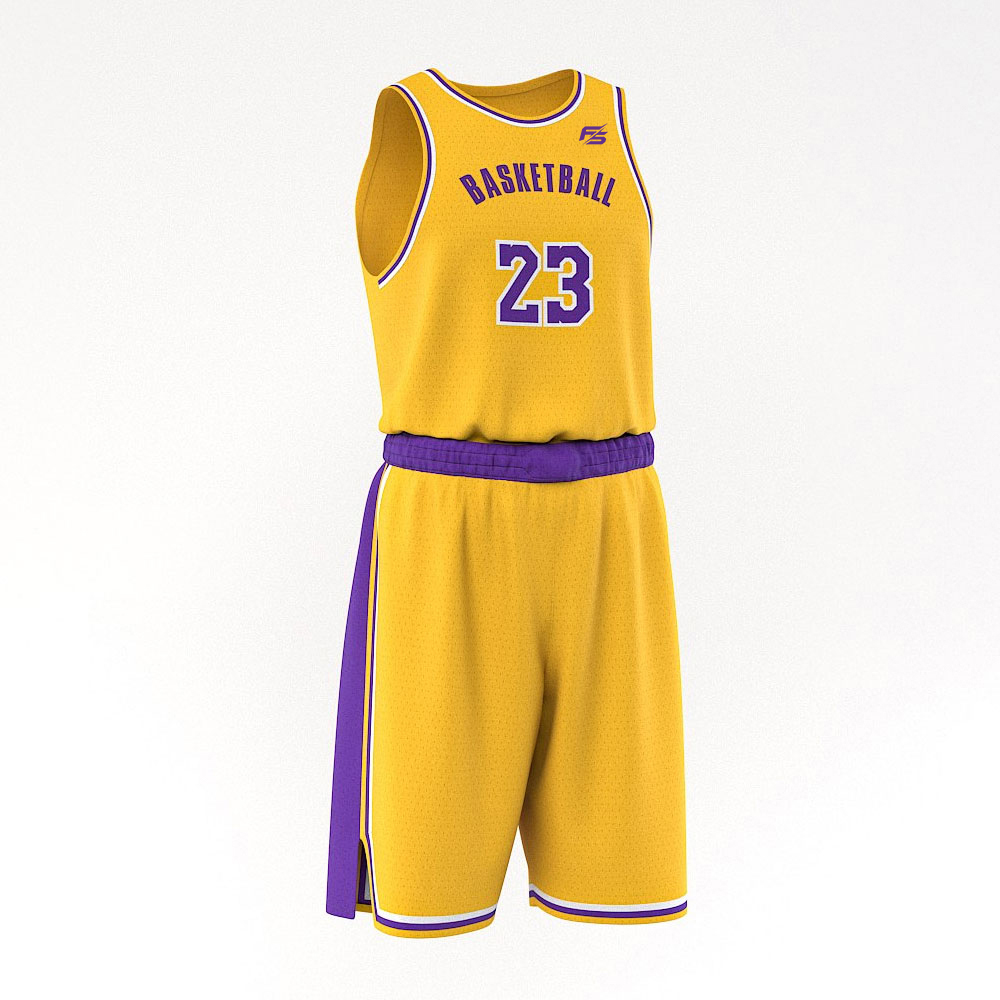 Customized Basketball Uniform
