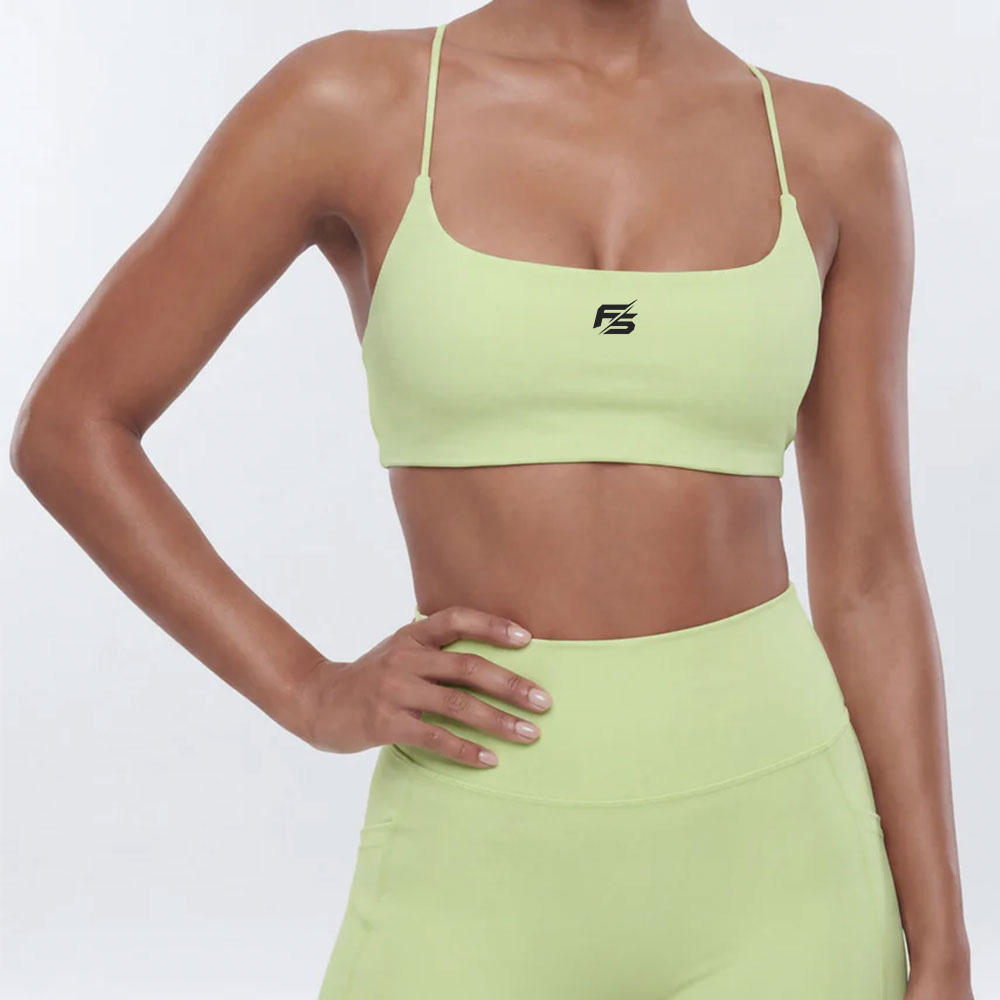 Halter Neck Sports Bra