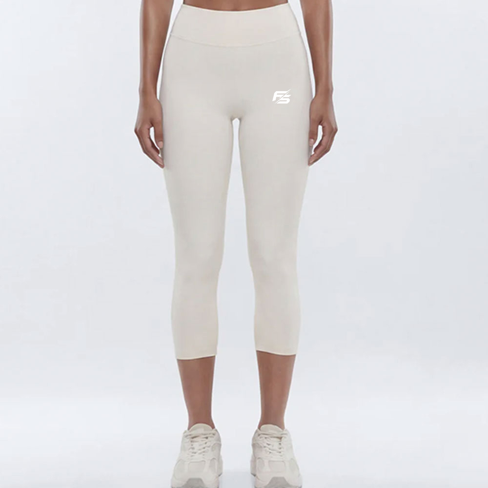 Abstract Leggings - Black