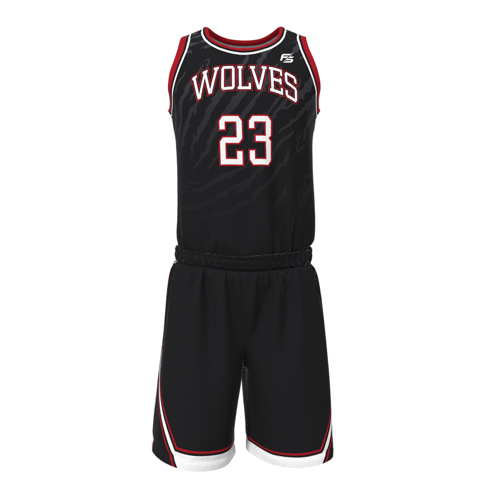 Customized Basketball Uniform