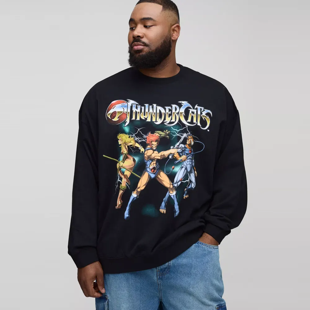 Oversized Half Sleeve Faux Layer 13 Applique Sweatshirt