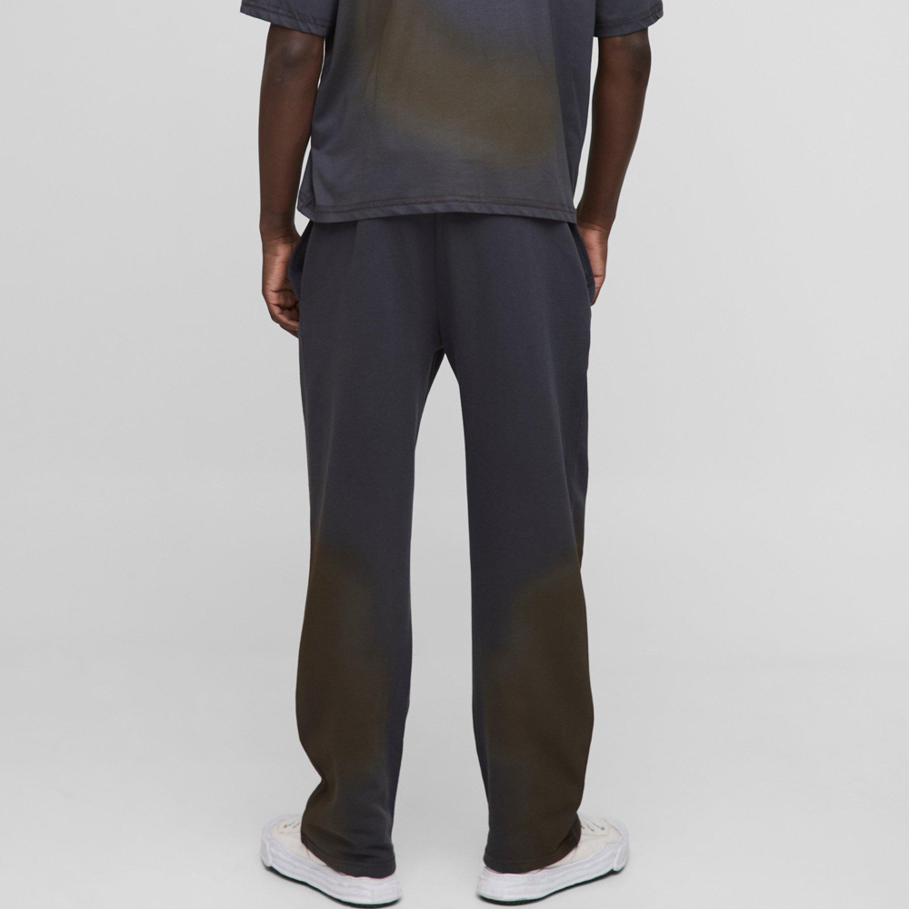 Relaxed Edizione Heavyweight Pintuck Split Hem Joggers - Image 2