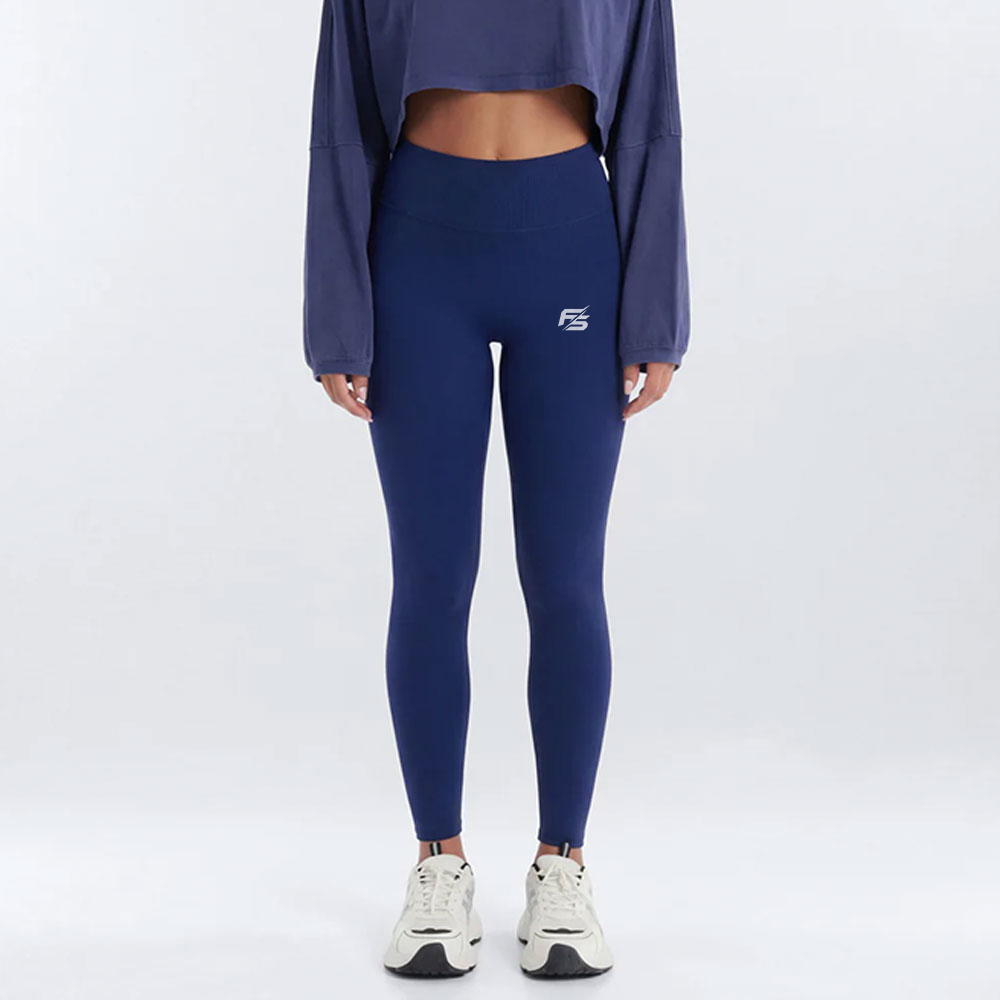 Active Pocket Leggings - Midnight Blue