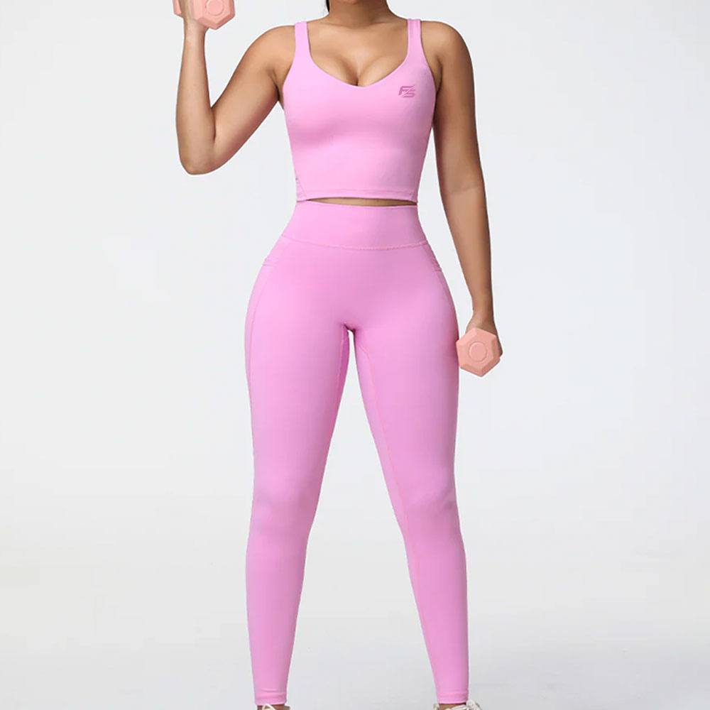 Workout Yoga and Fitness Set