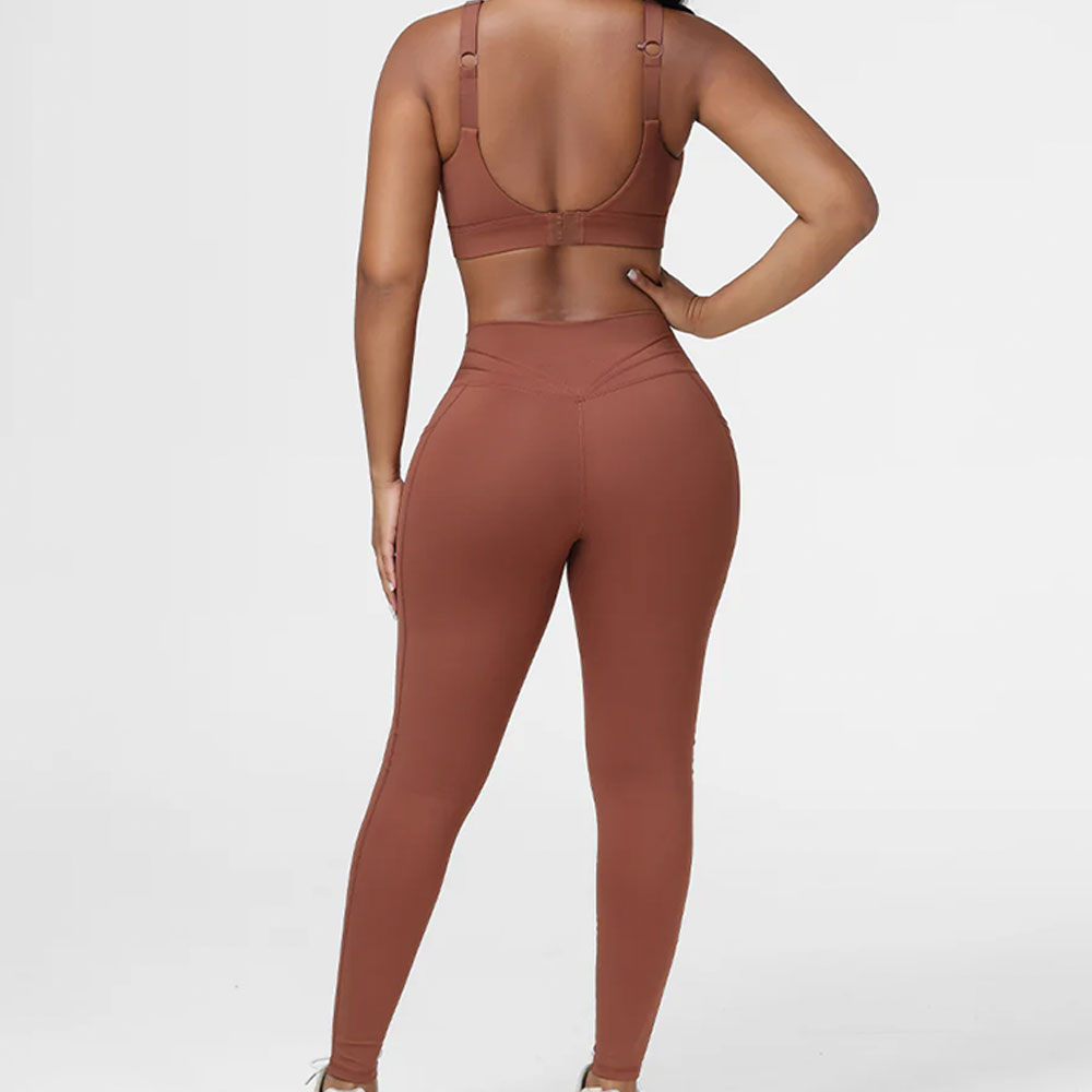 Lounge Sets 2 Piece Casual Outfits Workout Tracksuit - Image 2