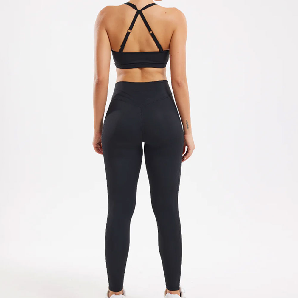 Fitness Yoga Outfit Sets - Image 2