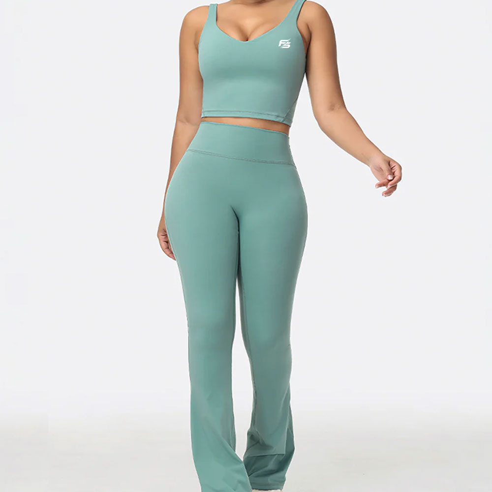 Yoga Outfits 2 Piece Gym Clothes Sets