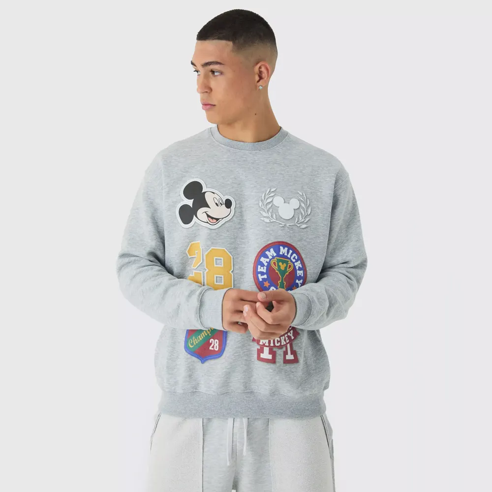 Oversized Boxy Seam Wash Sweatshirt