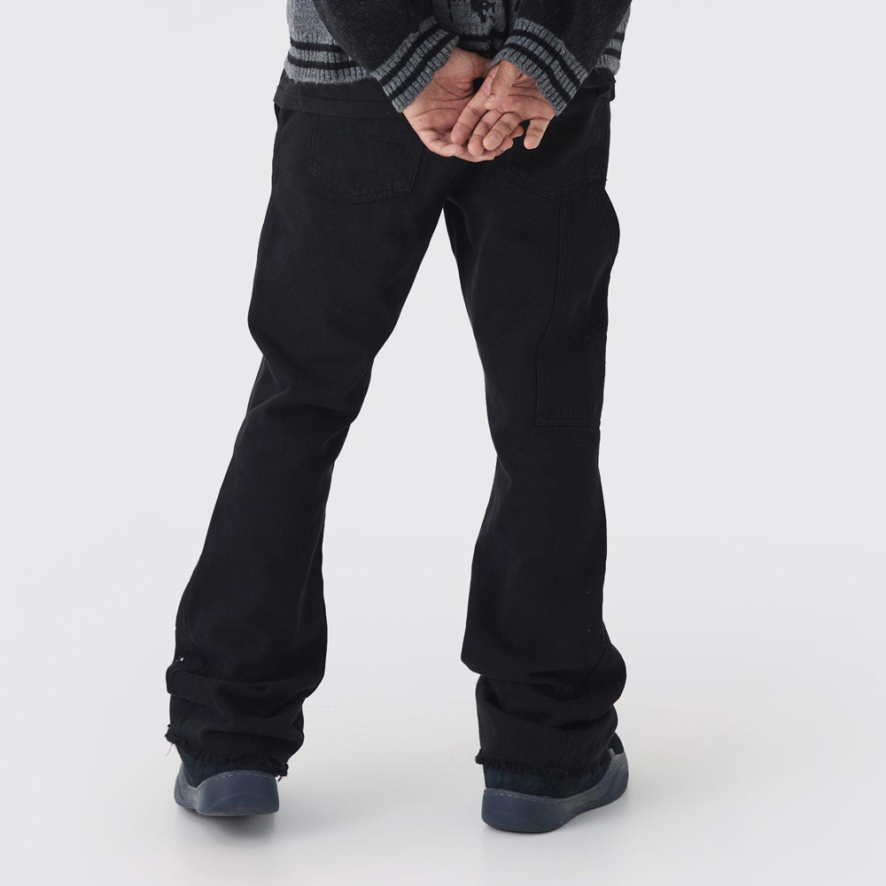 Slim Fit Star Applique BM Gusset Joggers - Image 2
