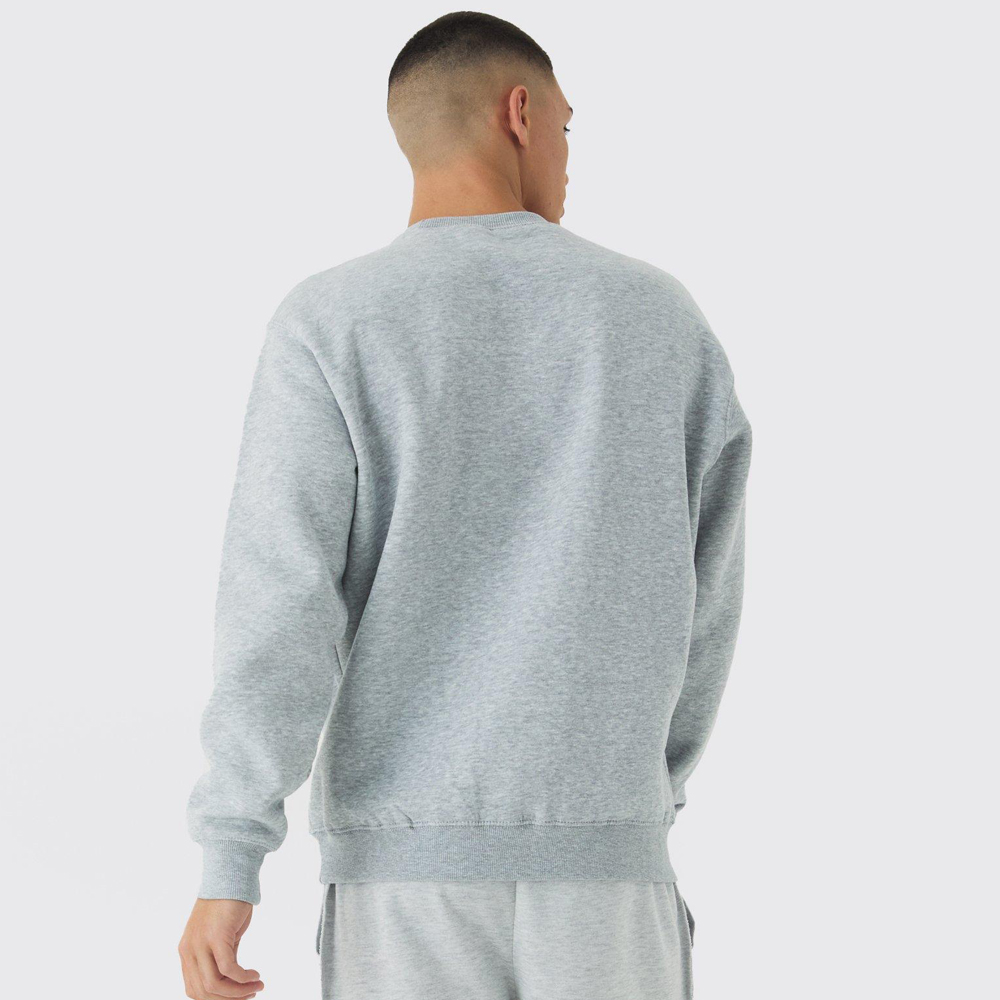Oversized Boxy Seam Wash Sweatshirt - Image 2