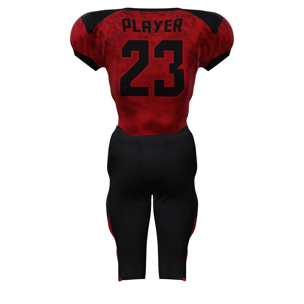 Customized Sublimation American Football Uniforms - Image 2