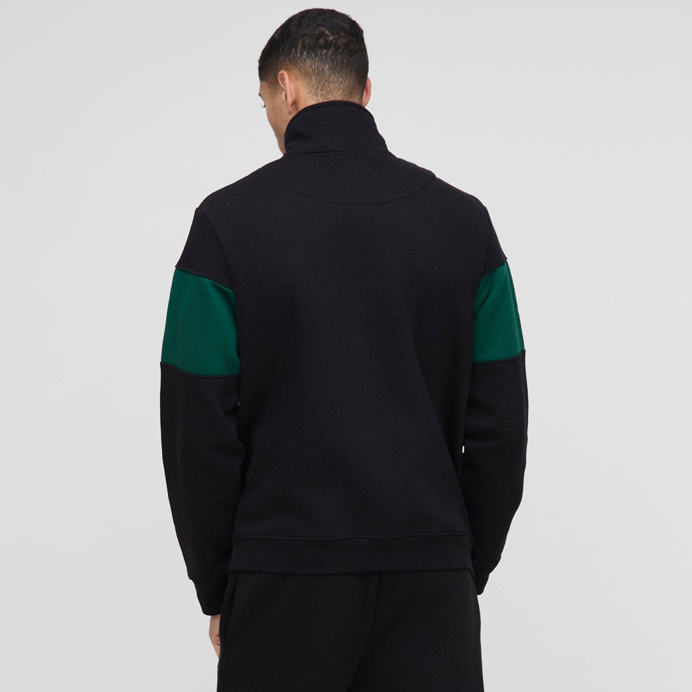 Oversized Boxy Exposed Seam Sweater - Image 2