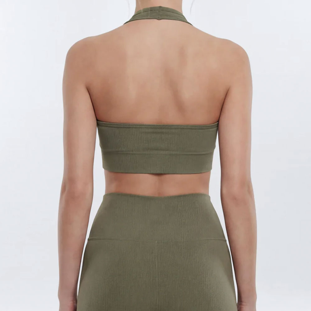Vital Seamless V Neck Sports Bra - Image 2