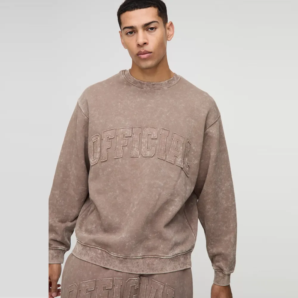 Oversized Disney Mickey Mouse Print Sweatshirt