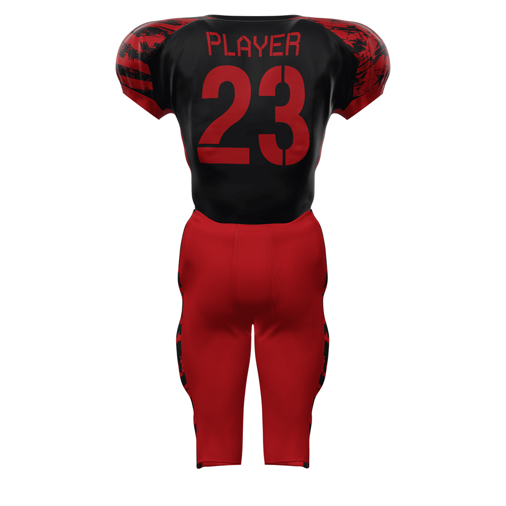 Customized Sublimation American Football Uniforms - Image 2
