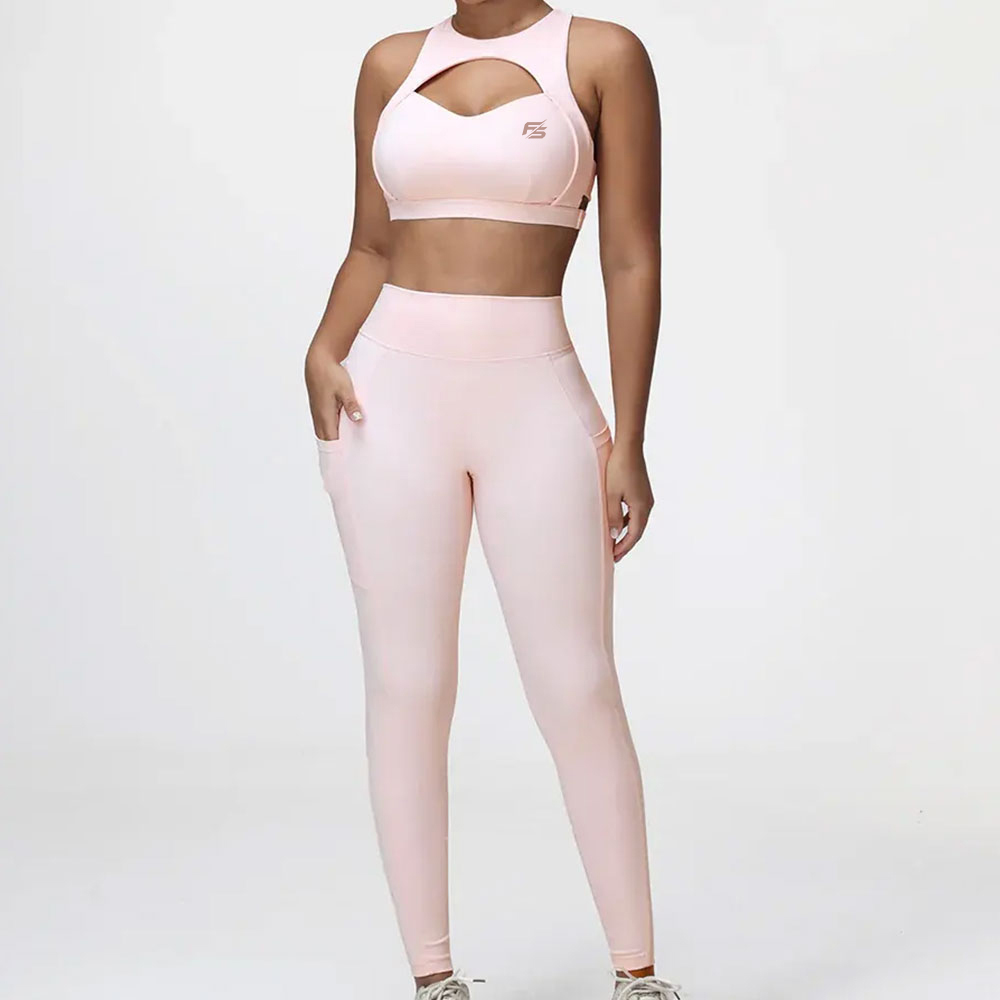 Workout Sets 2 Piece High Waist Yoga Sets
