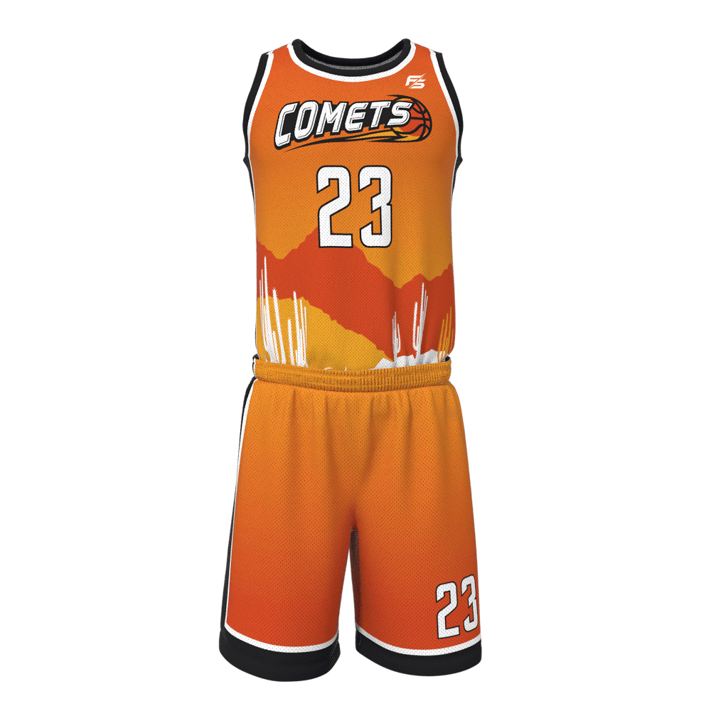 Customized Basketball Uniform
