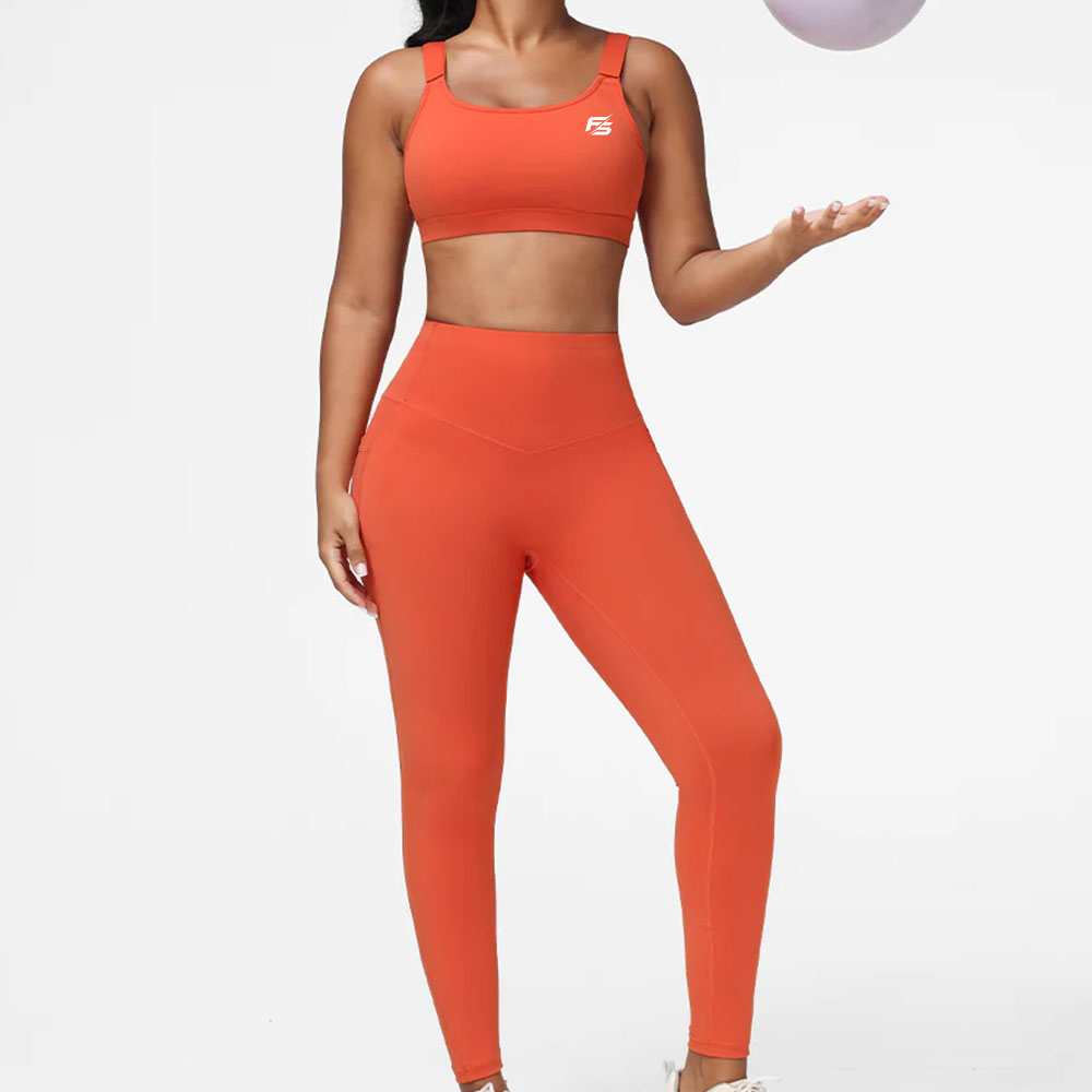 Two-Piece Yoga Workout Set