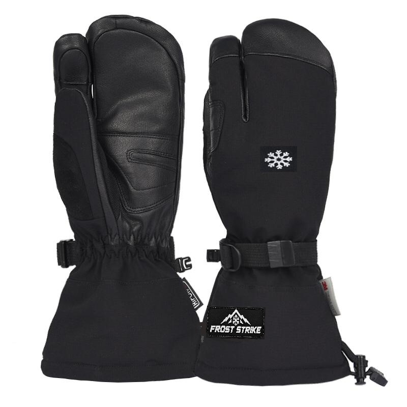 Winter 3 finger mitt