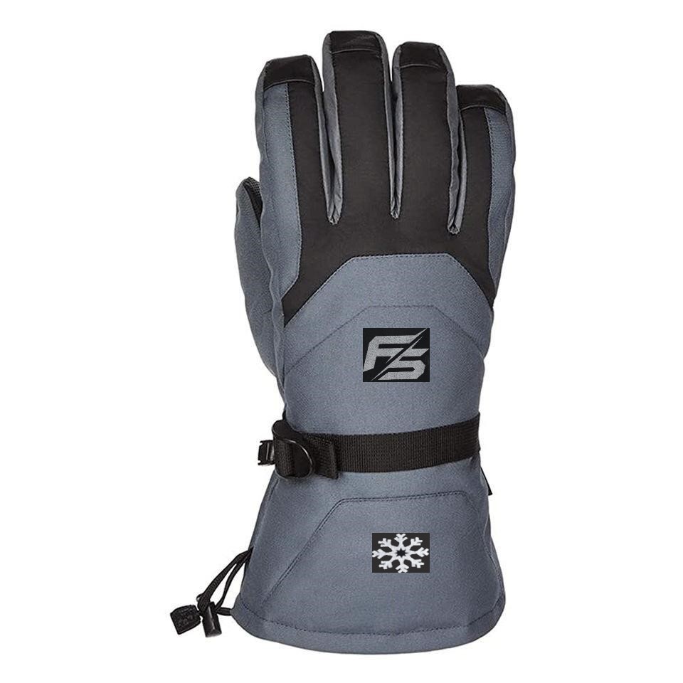 Ski gloves 5 finger