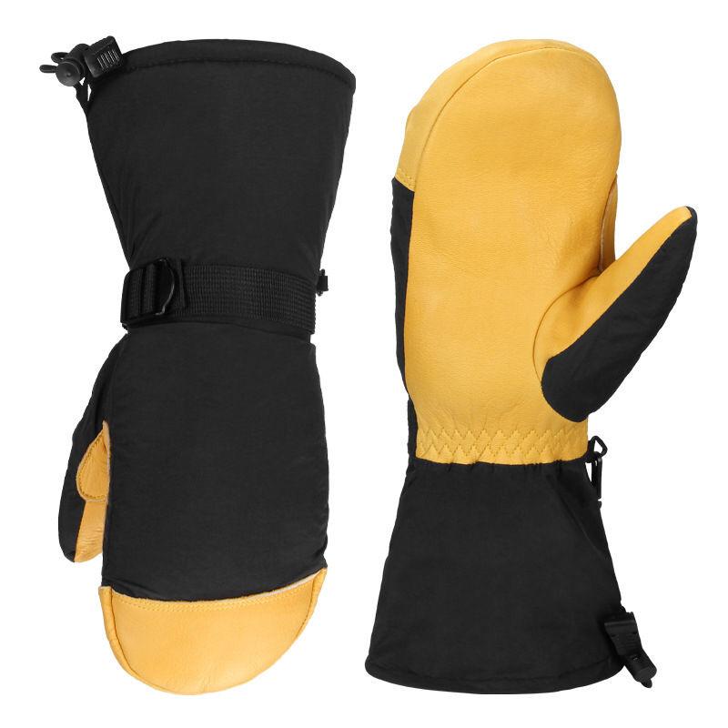 winter ski snow mitten