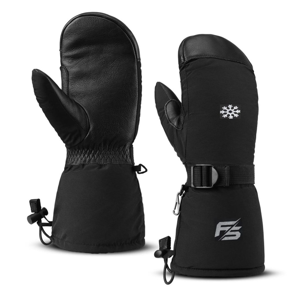 ski mitten