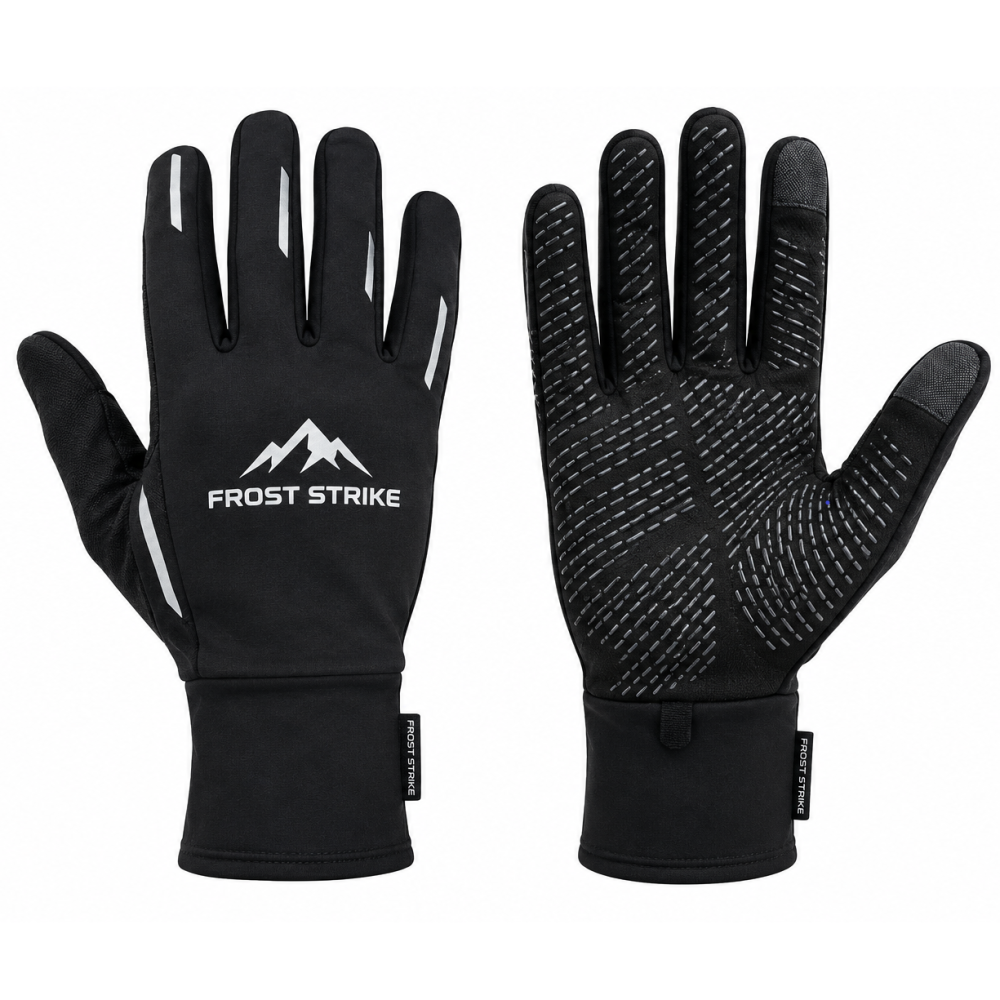 Frost running gloves
