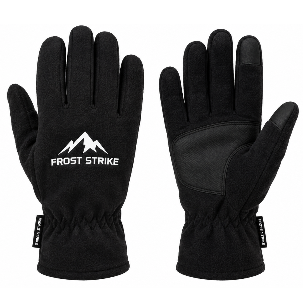 Fleece gloves