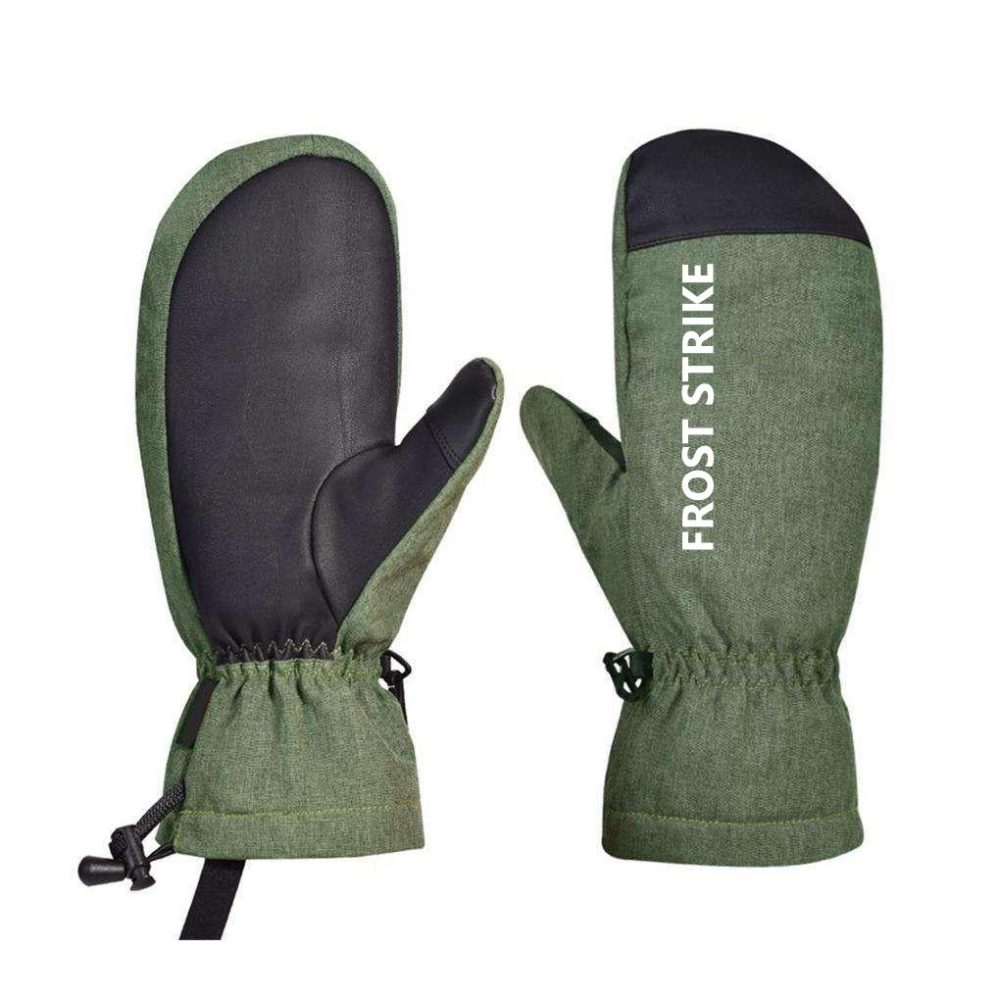 cold weather ski mitten