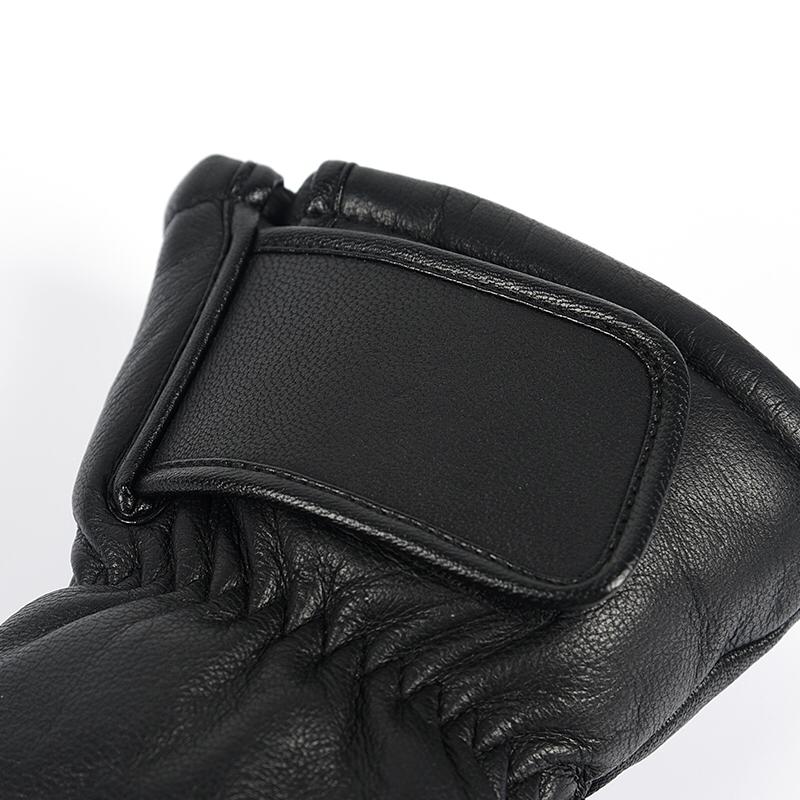 Leather winter mitten - Image 2