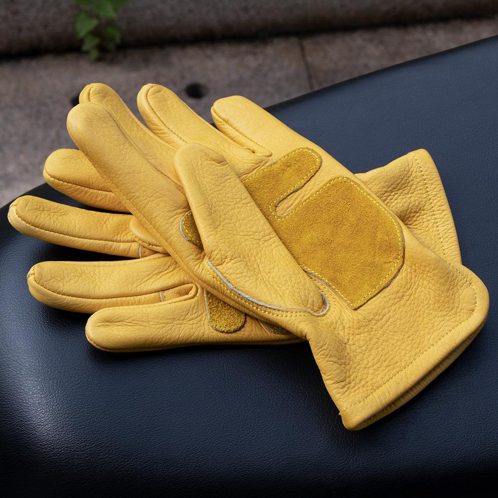leather working gloves - Image 2