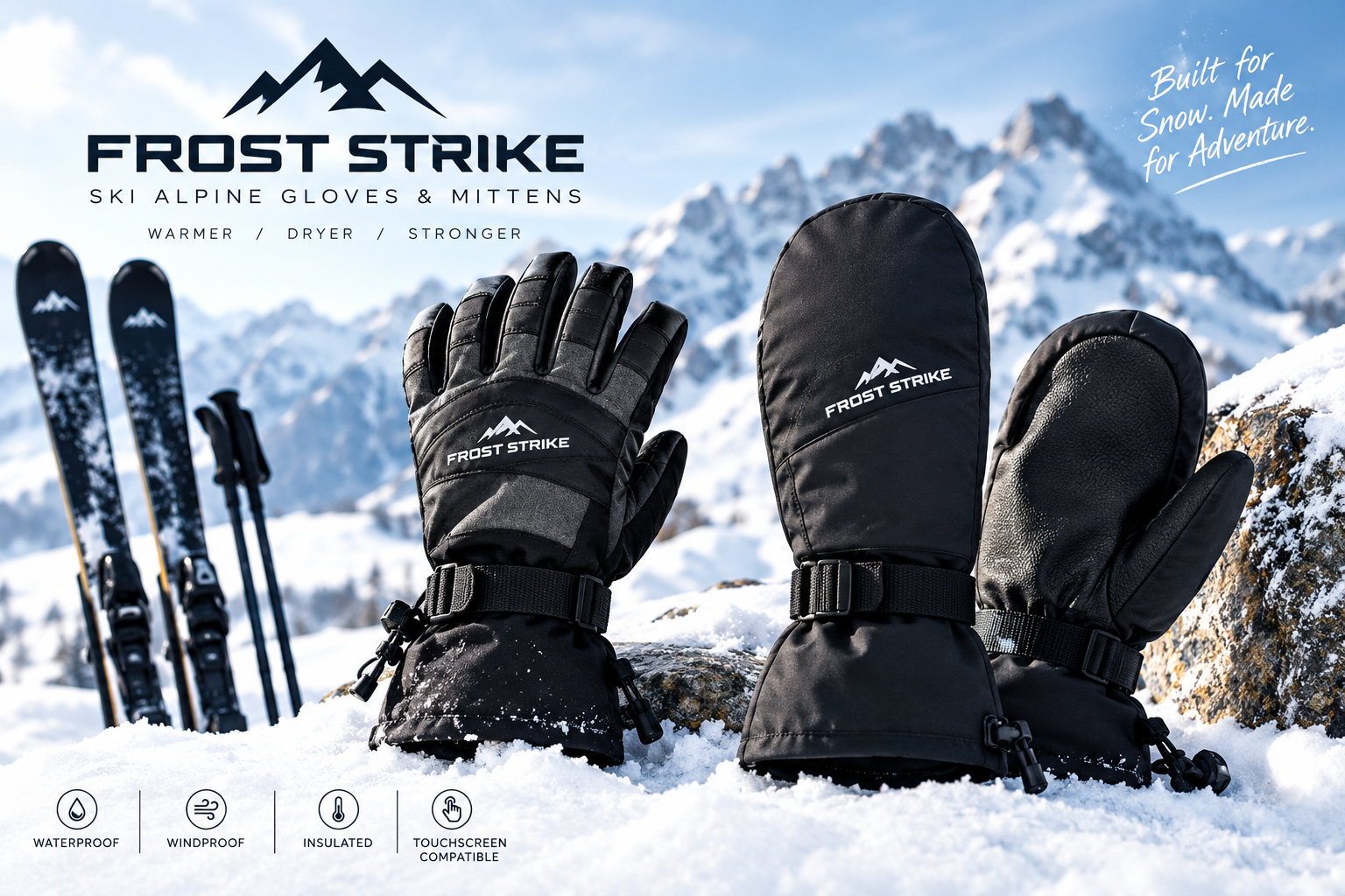 Frost Strike Alpine Glove Collection