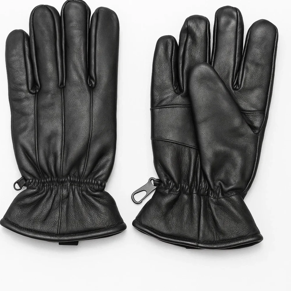 Cold-Weather Fashion Gloves.